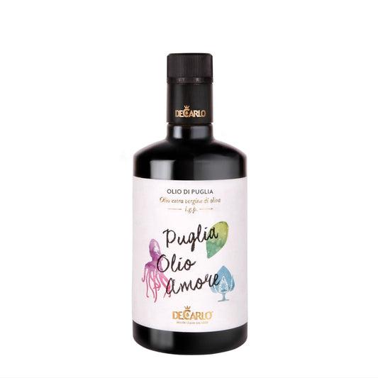 EVOO PUGLIA OLIO AMORE IGP, Huile d'olive extra vierge