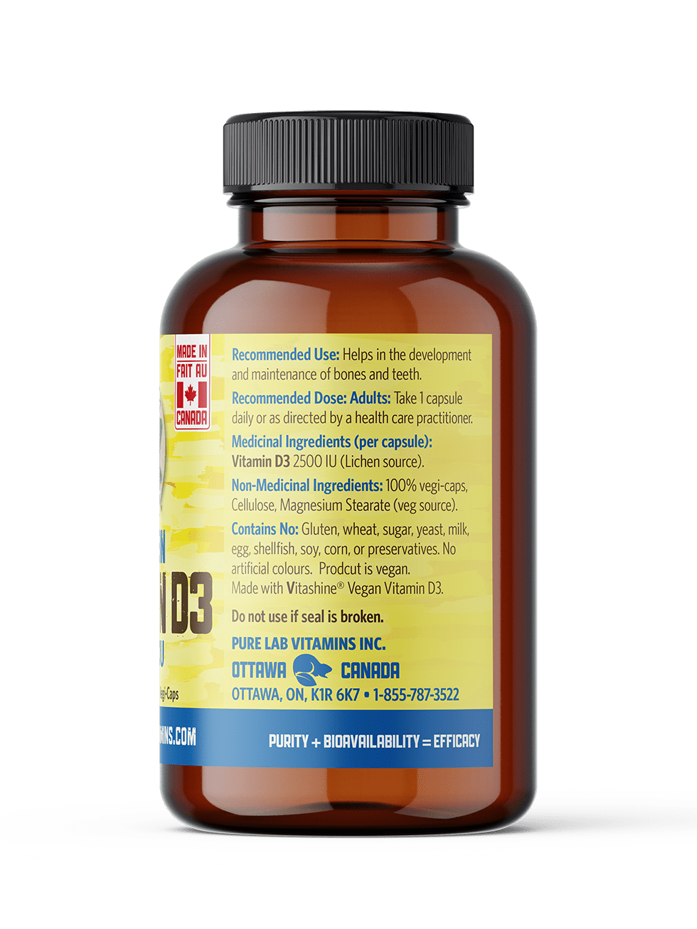 Pure Lab Vitamins & Supplements