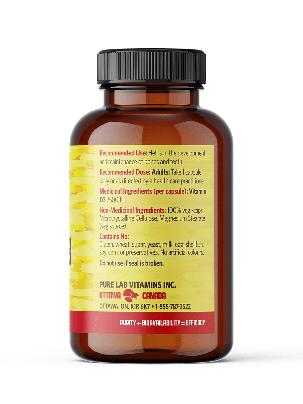 Pure Lab Vitamins & Supplements