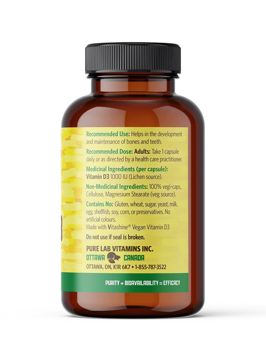 Pure Lab Vitamins & Supplements