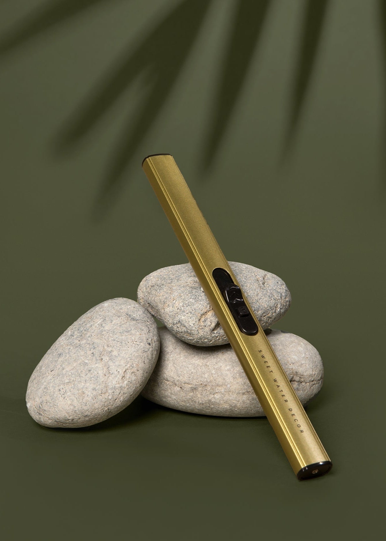 Rechargeable Electric Lighter - Gold