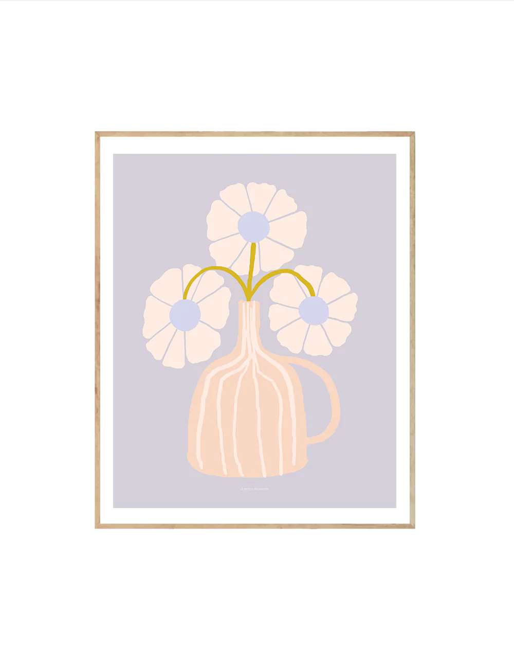 Retro Flower Market 02-0