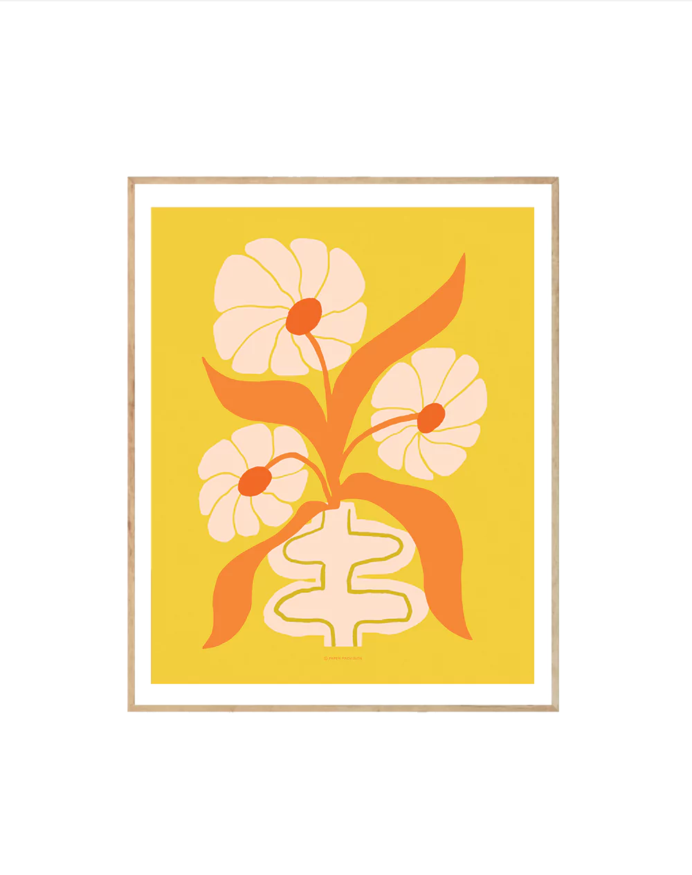 Retro Flower Market 49-0