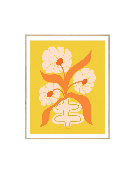 Retro Flower Market 49-0