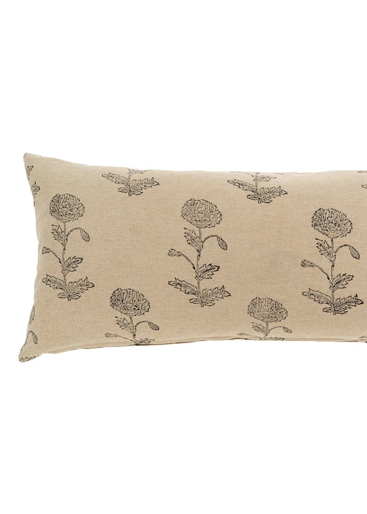 Rosa Block Print Pillow