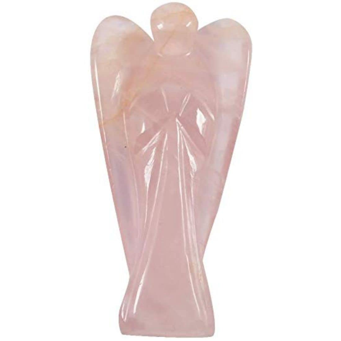 Rose Quartz Angel (2" size)-1