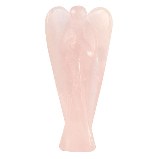 Rose Quartz Angel (2" size)-0
