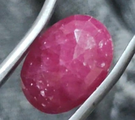 Ruby Ring in Silver-2