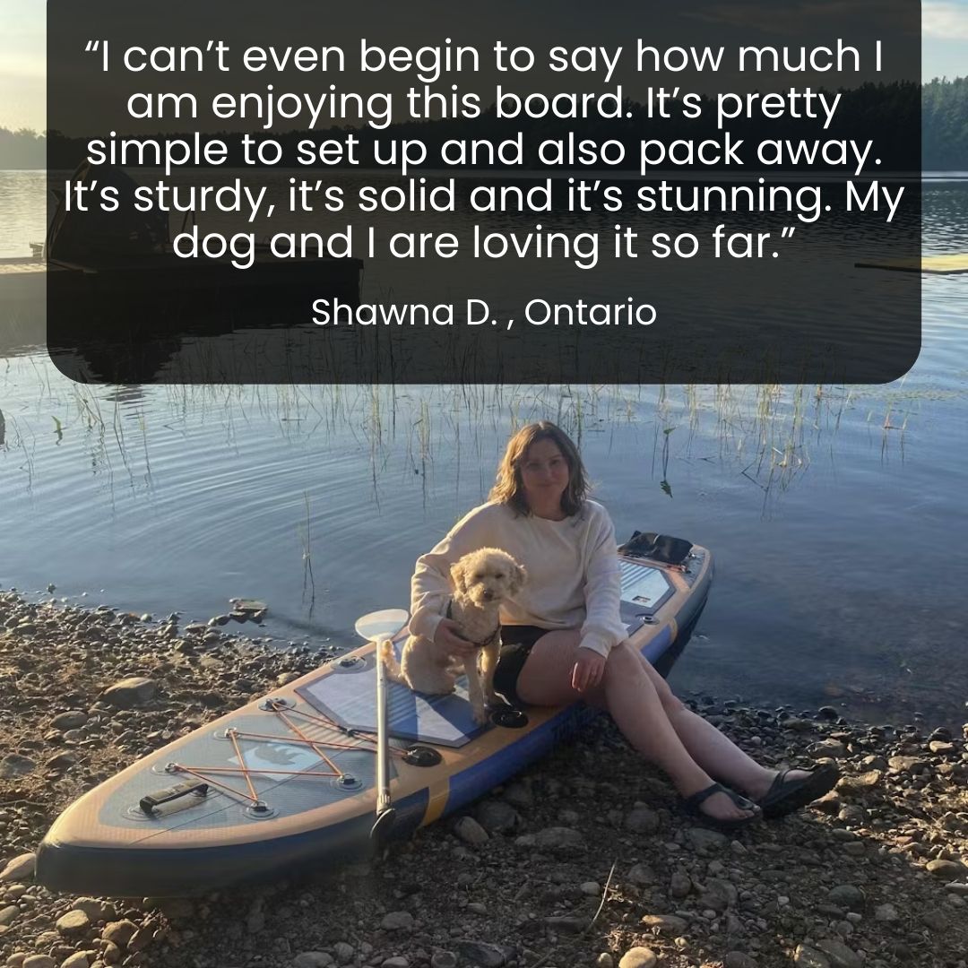 Sequoia XL 11' Inflatable Paddle board