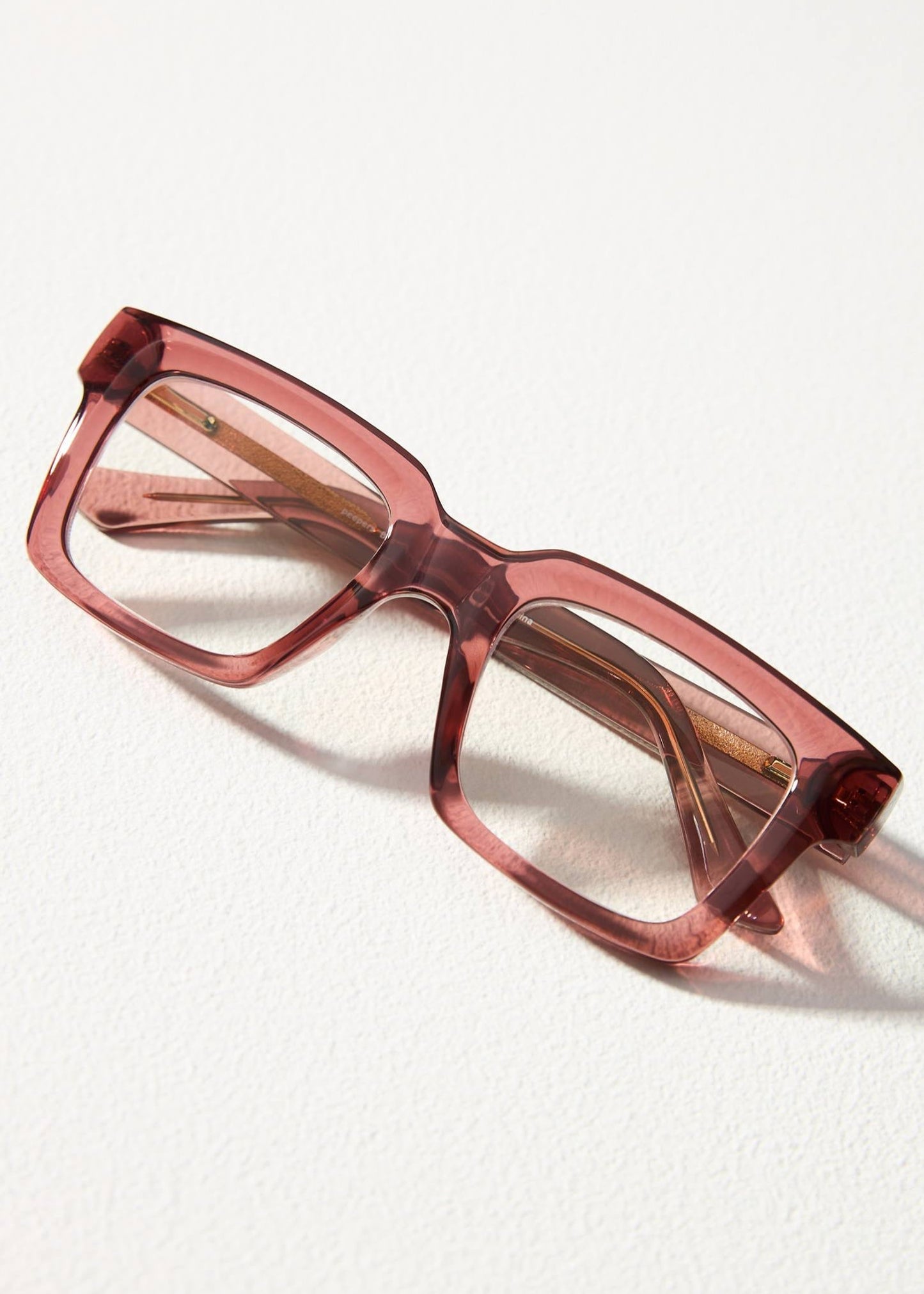 Spotlight Glasses - Rose
