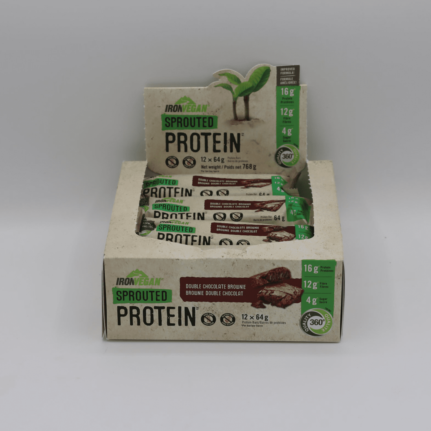 Sprouted Protein Bars
