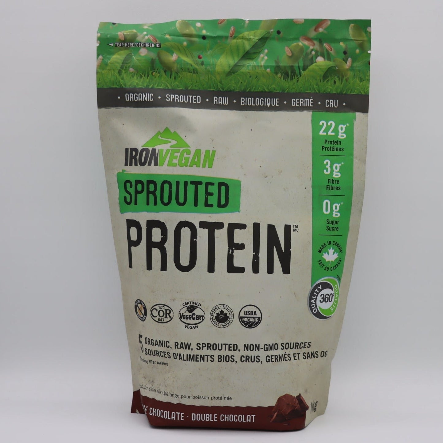 Sprouted Protein Drink Mix