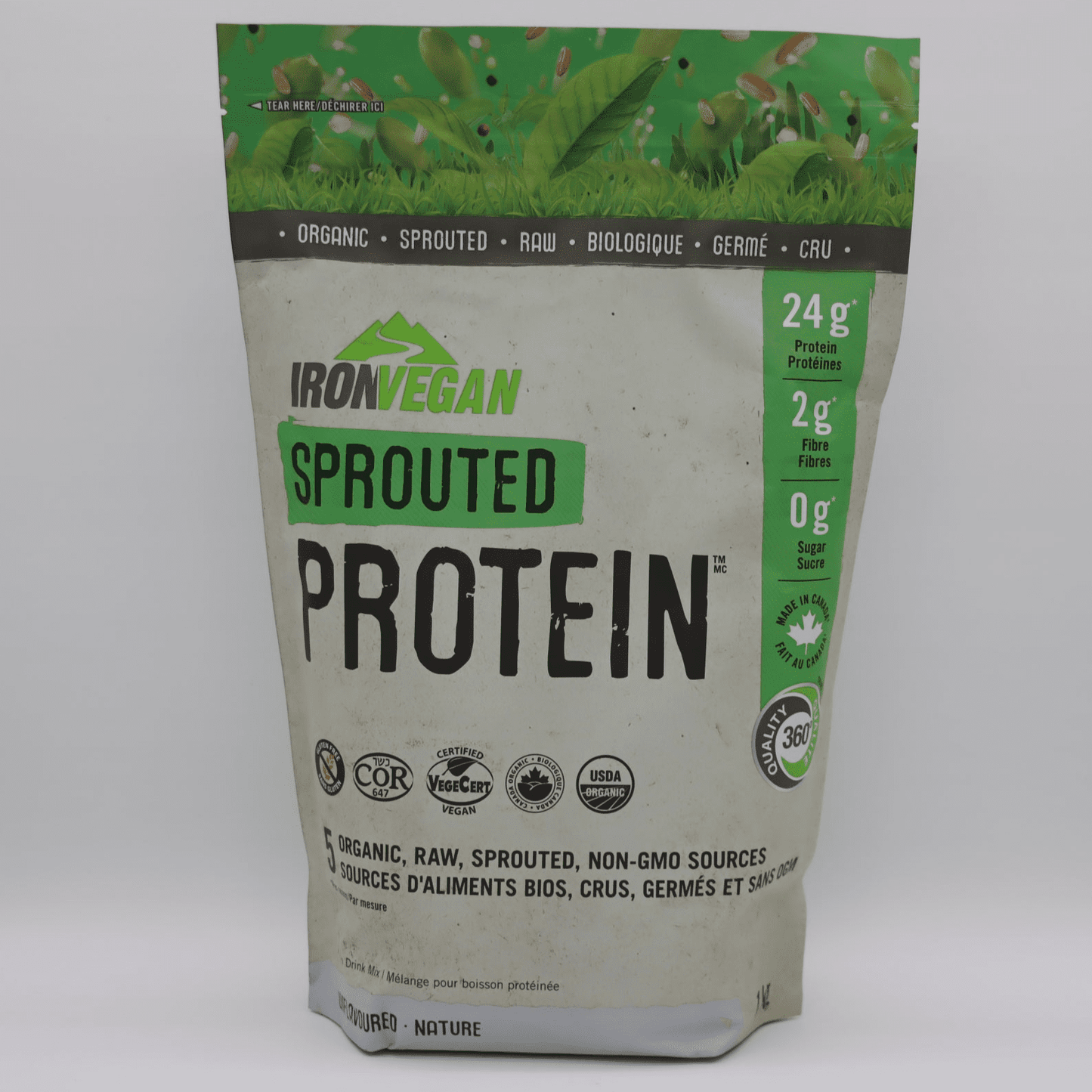 Sprouted Protein Drink Mix