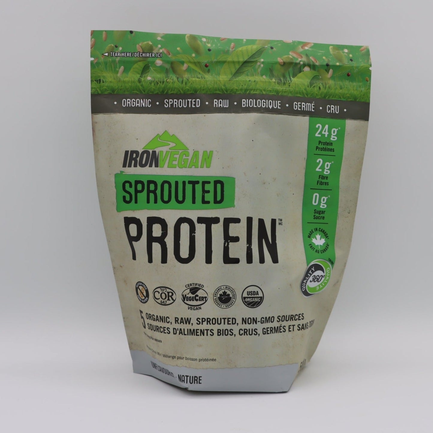 Sprouted Protein Drink Mix