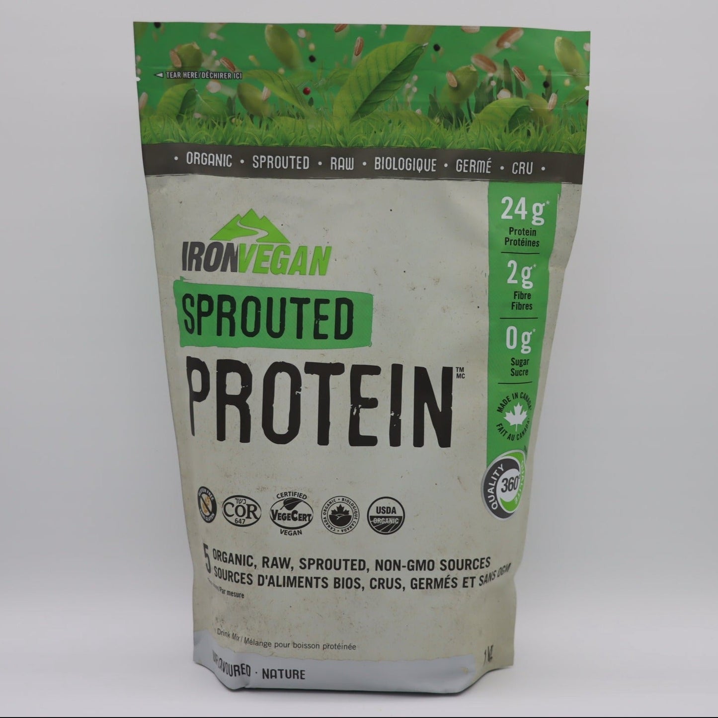 Sprouted Protein Drink Mix