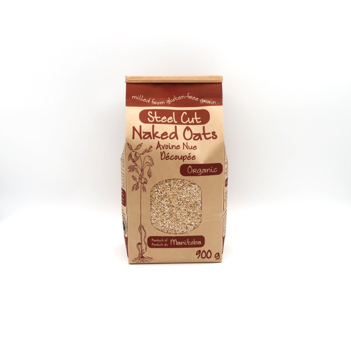 Steel Cut Naked Oats