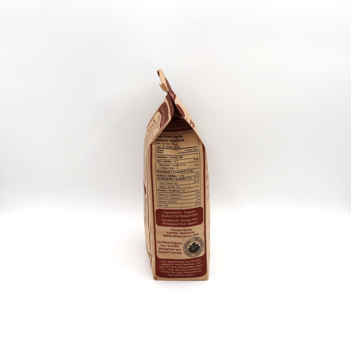 Steel Cut Naked Oats