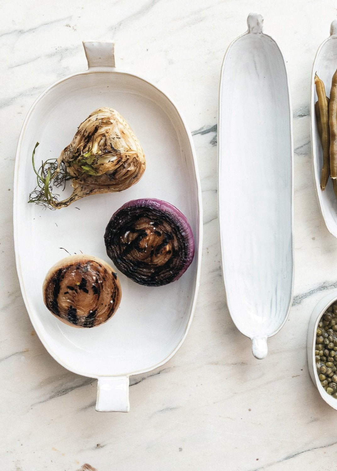 Stoneware Baker, Set of 2