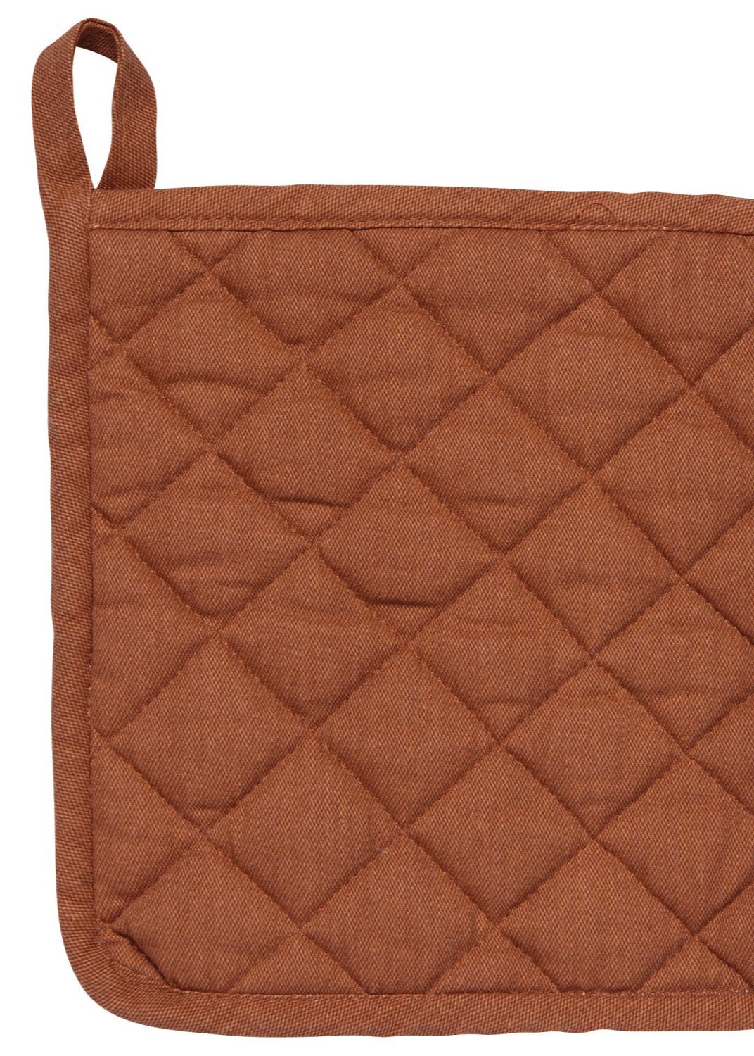 Stonewash Potholder - Terracotta