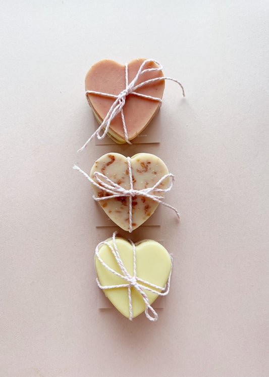 Sweetheart Soap Stacks