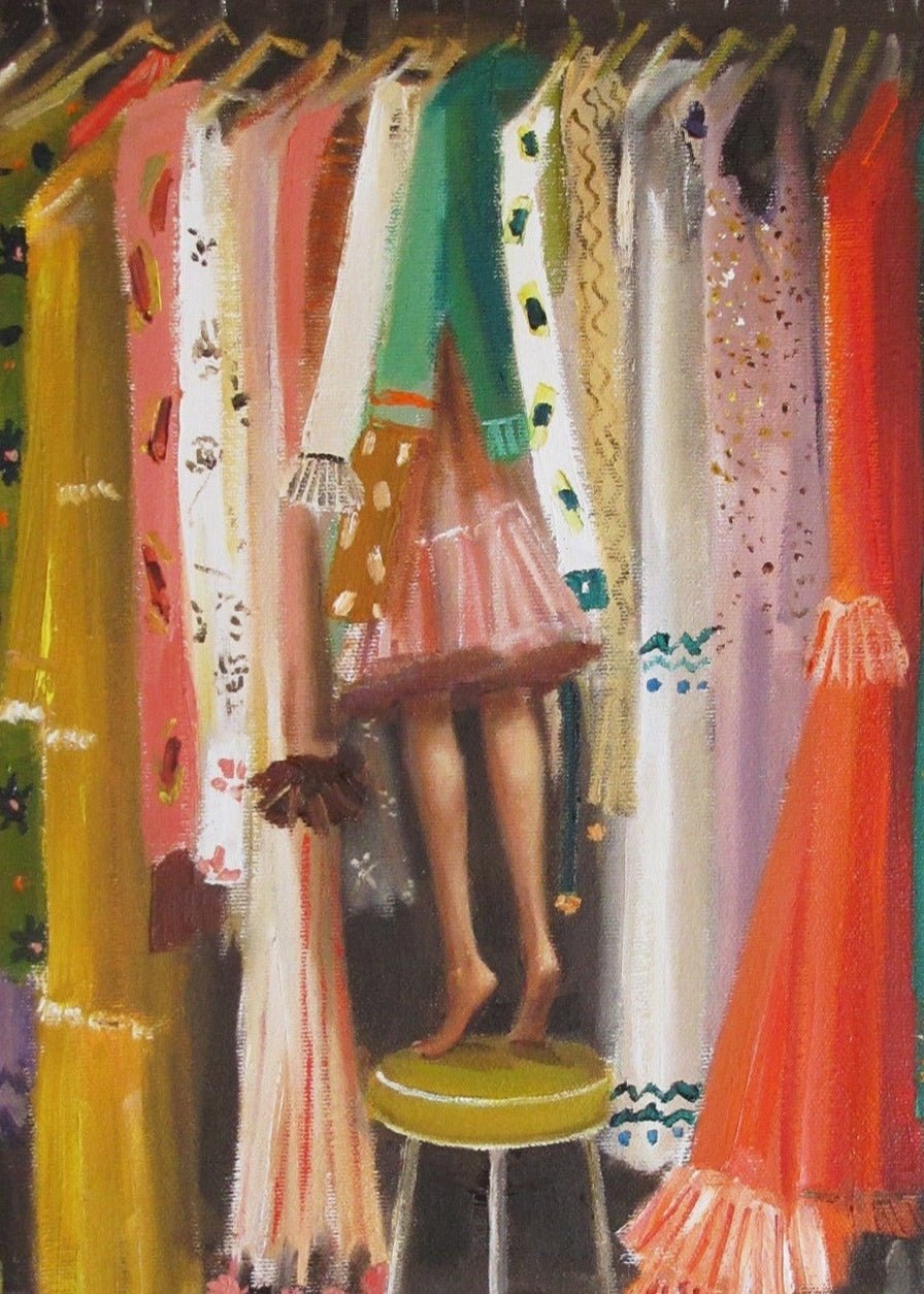 The Disappearance of Lonnie Lightfoot Art Print