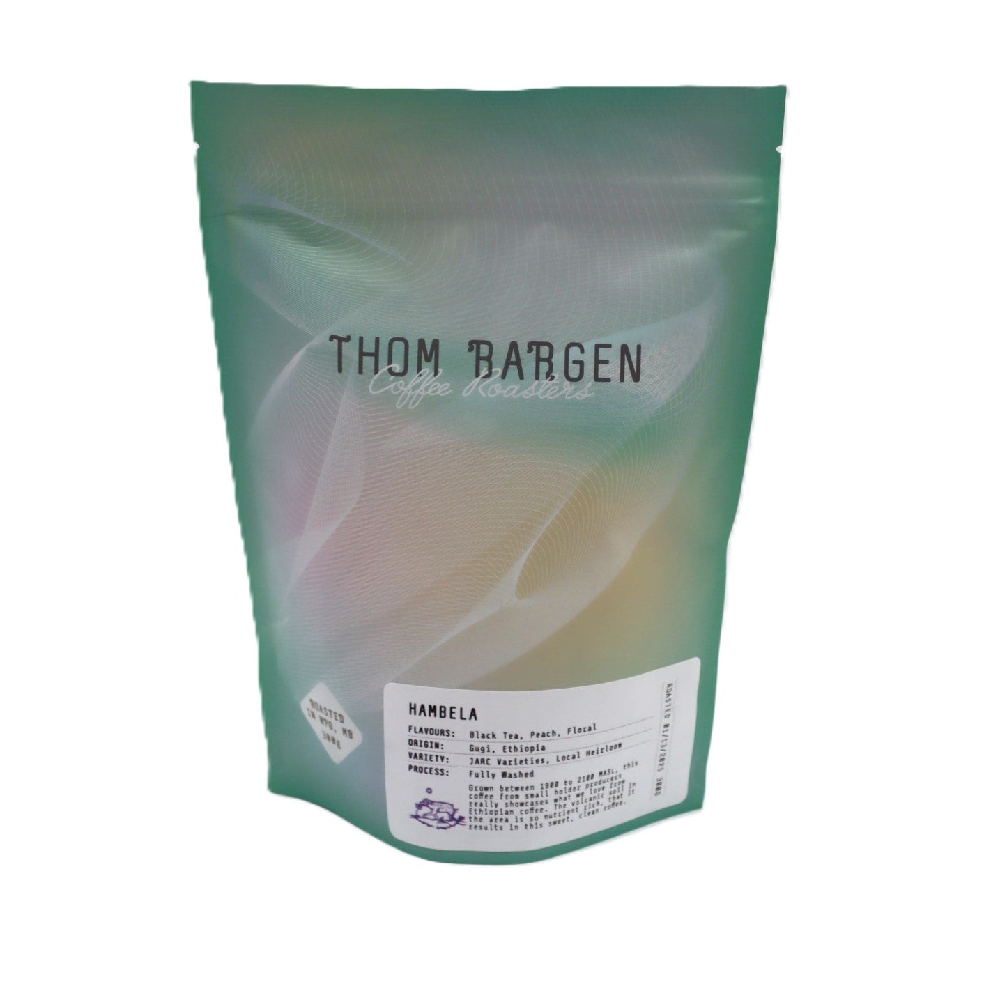 Thom Bargen Coffee Roasters