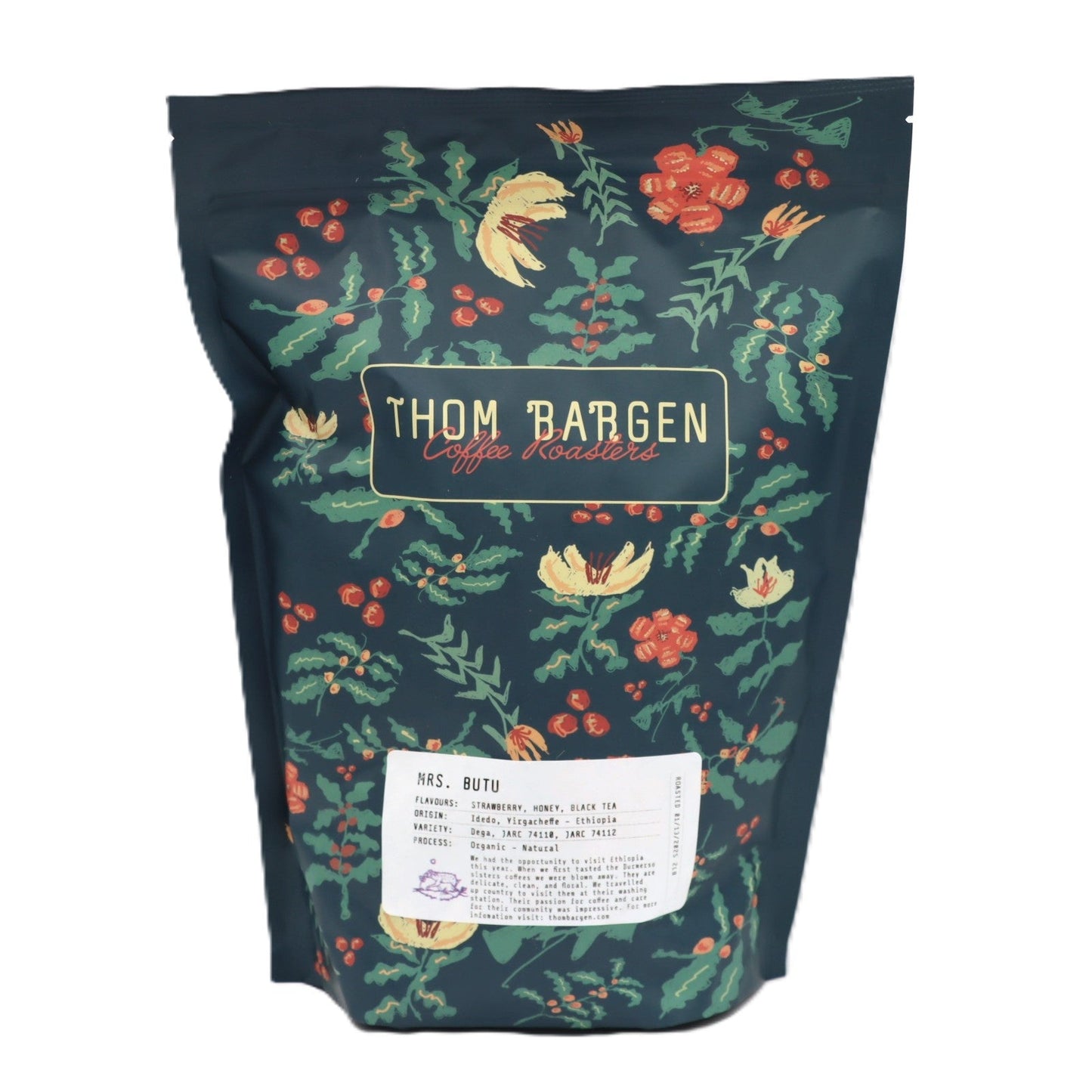 Thom Bargen Coffee Roasters