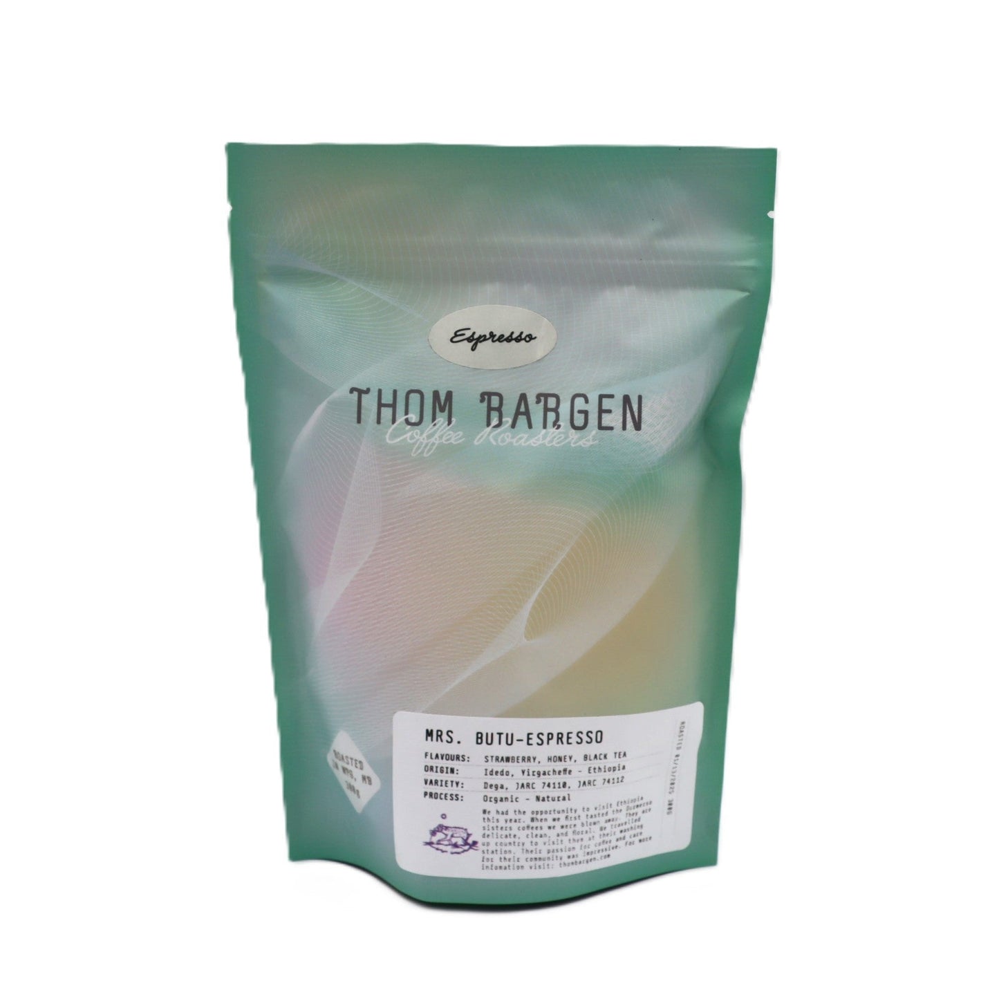 Thom Bargen Coffee Roasters