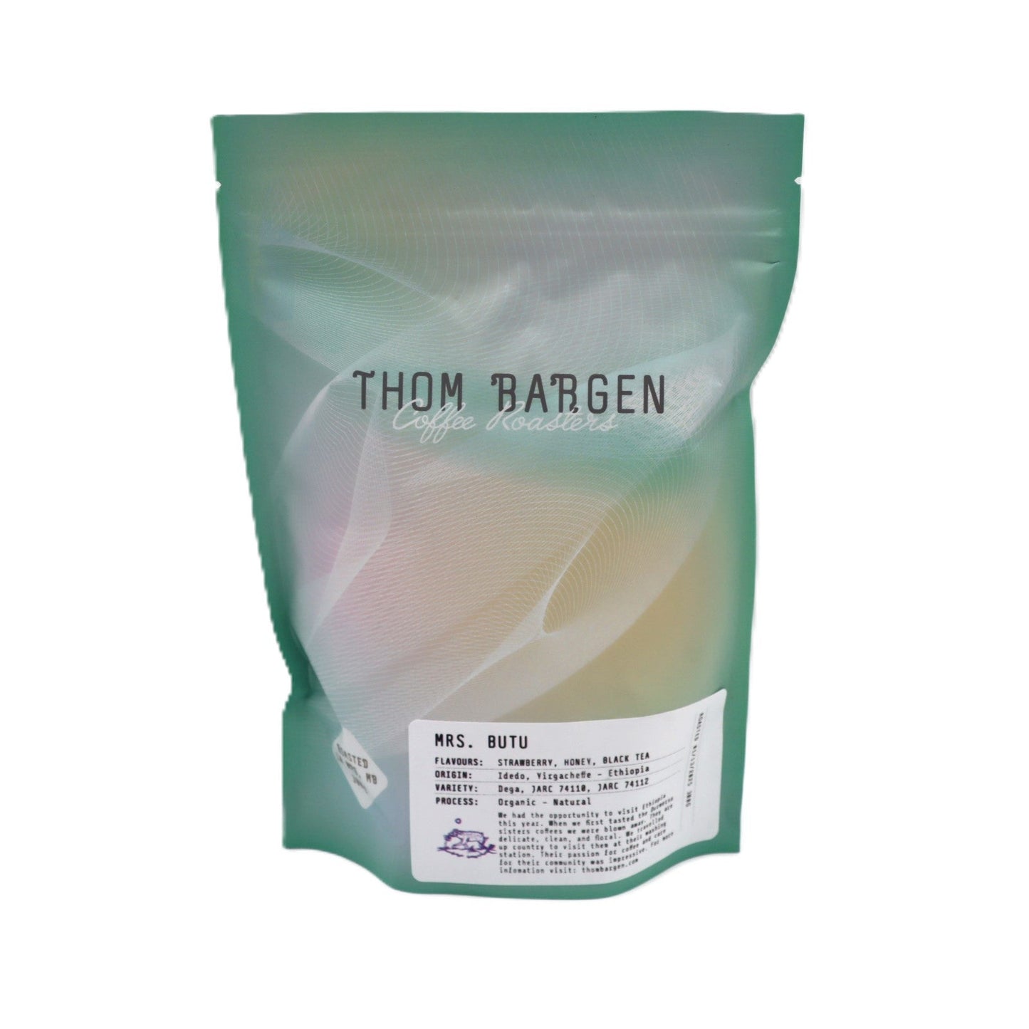 Thom Bargen Coffee Roasters