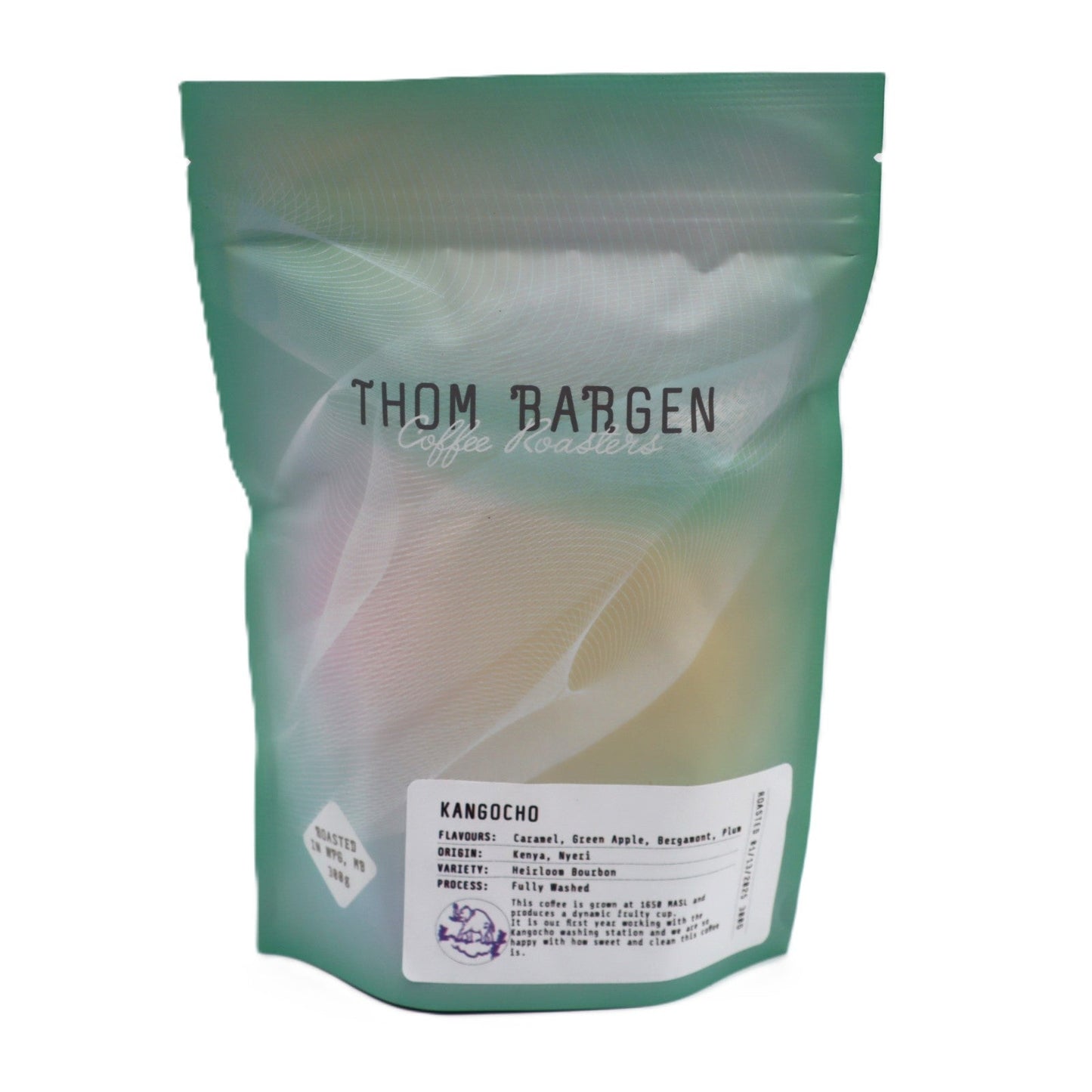 Thom Bargen Coffee Roasters