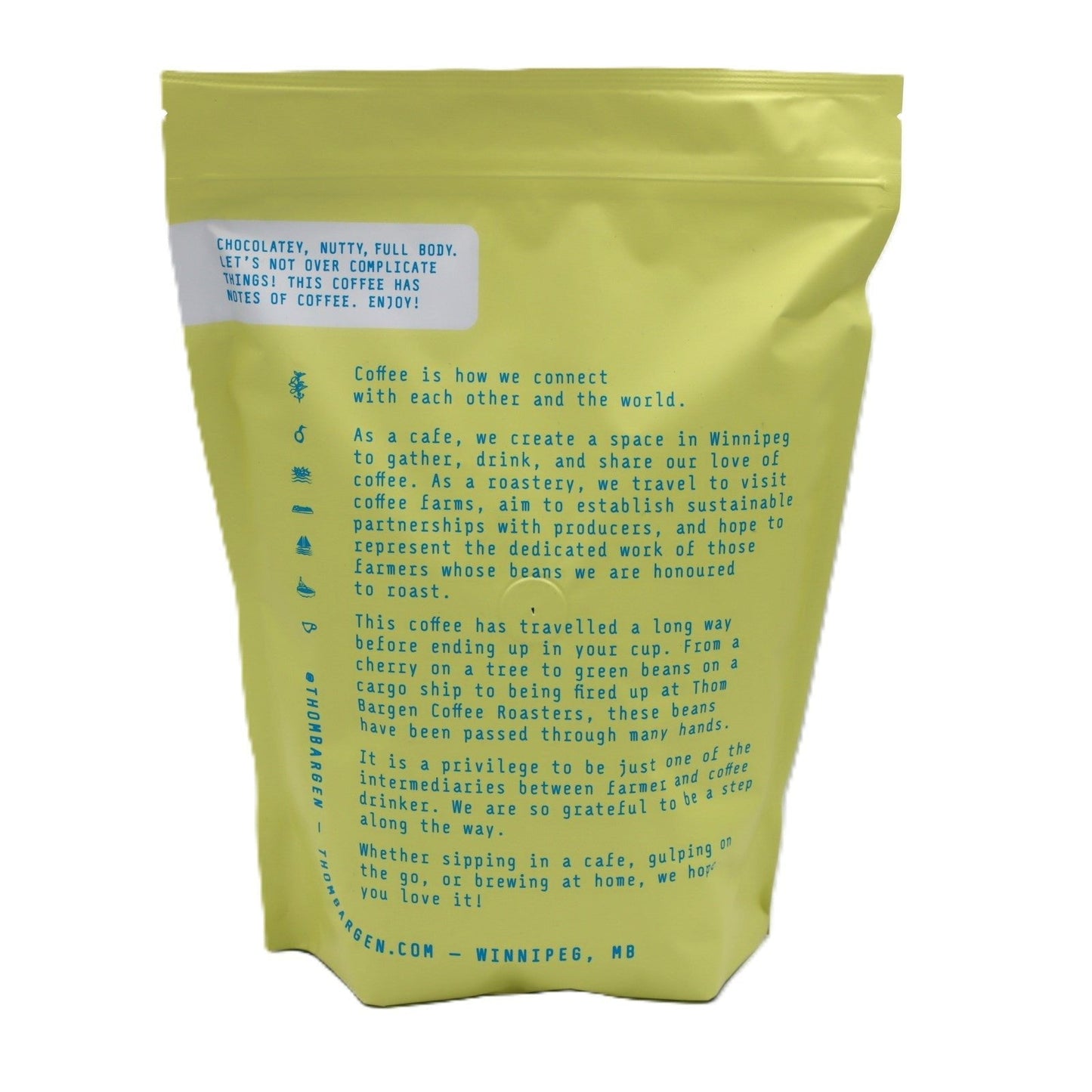 Thom Bargen Coffee Roasters