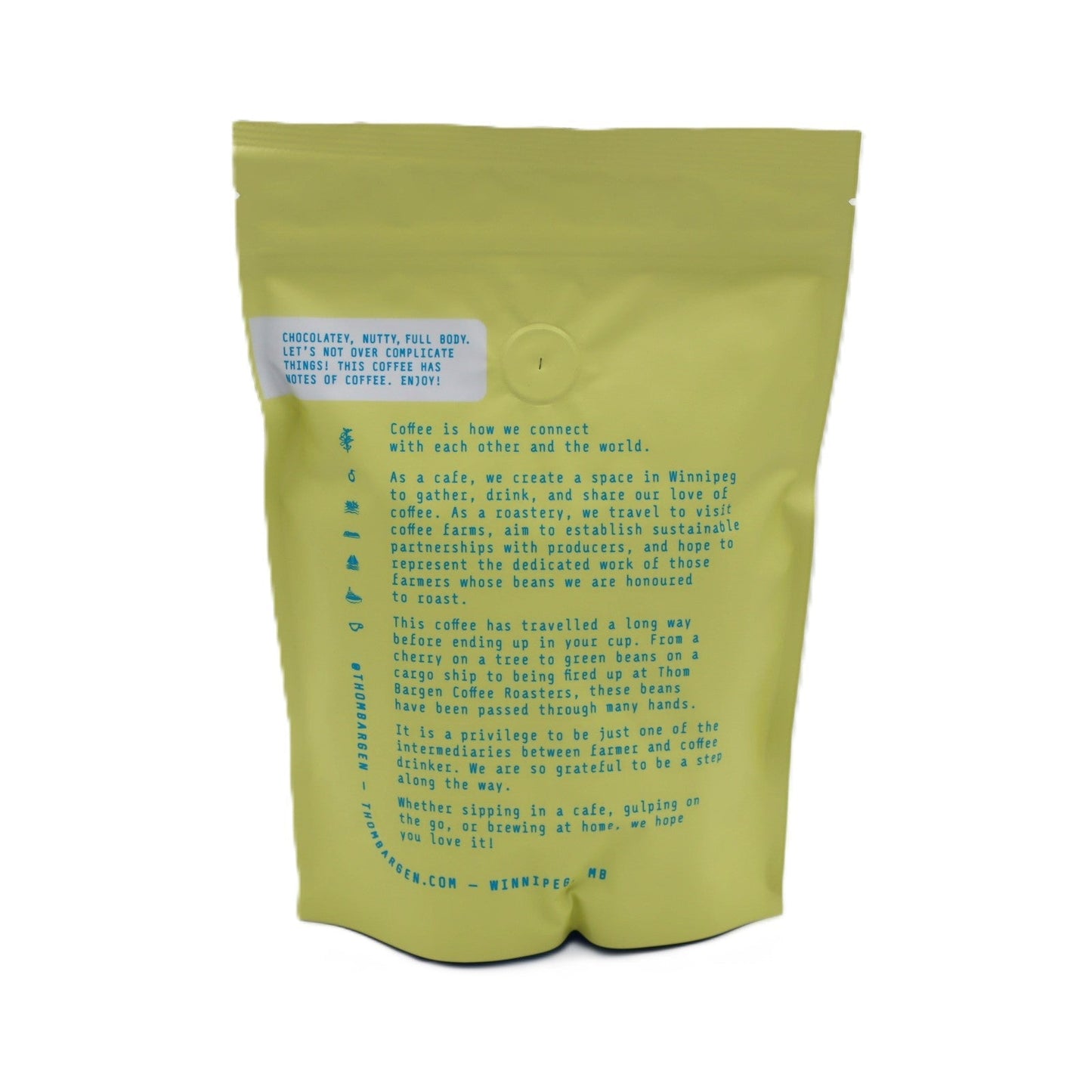 Thom Bargen Coffee Roasters