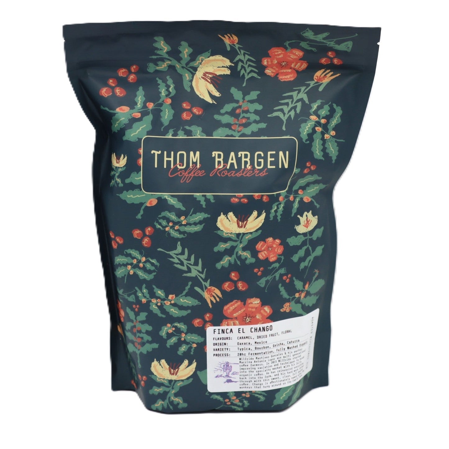Thom Bargen Coffee Roasters