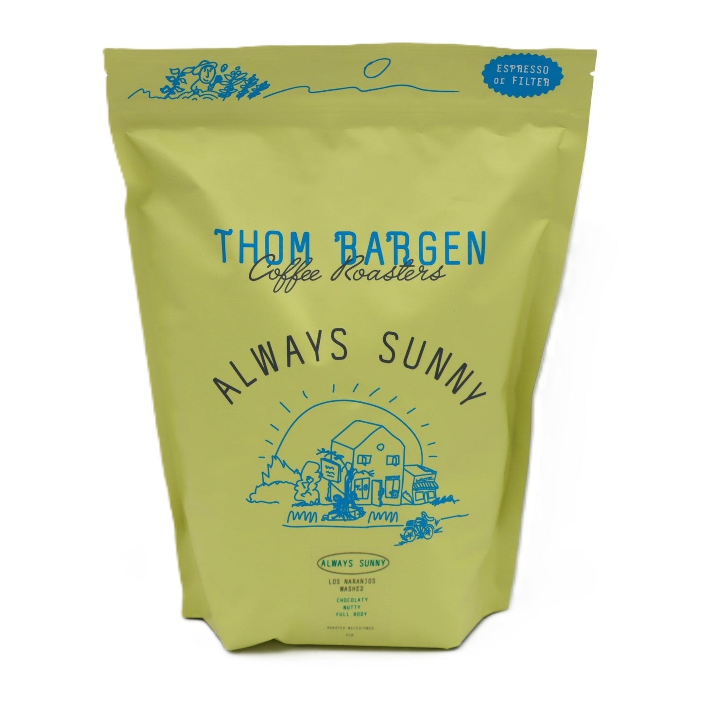Thom Bargen Coffee Roasters