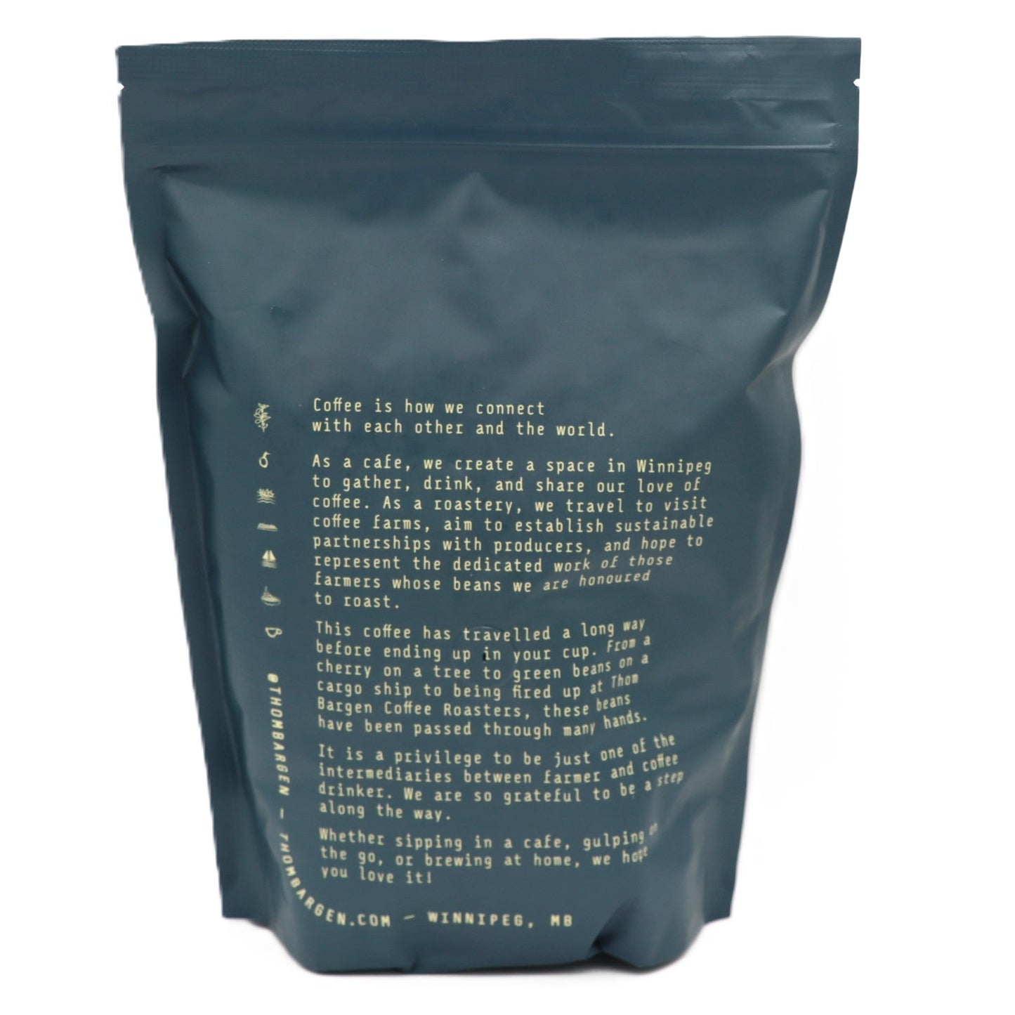 Thom Bargen Coffee Roasters