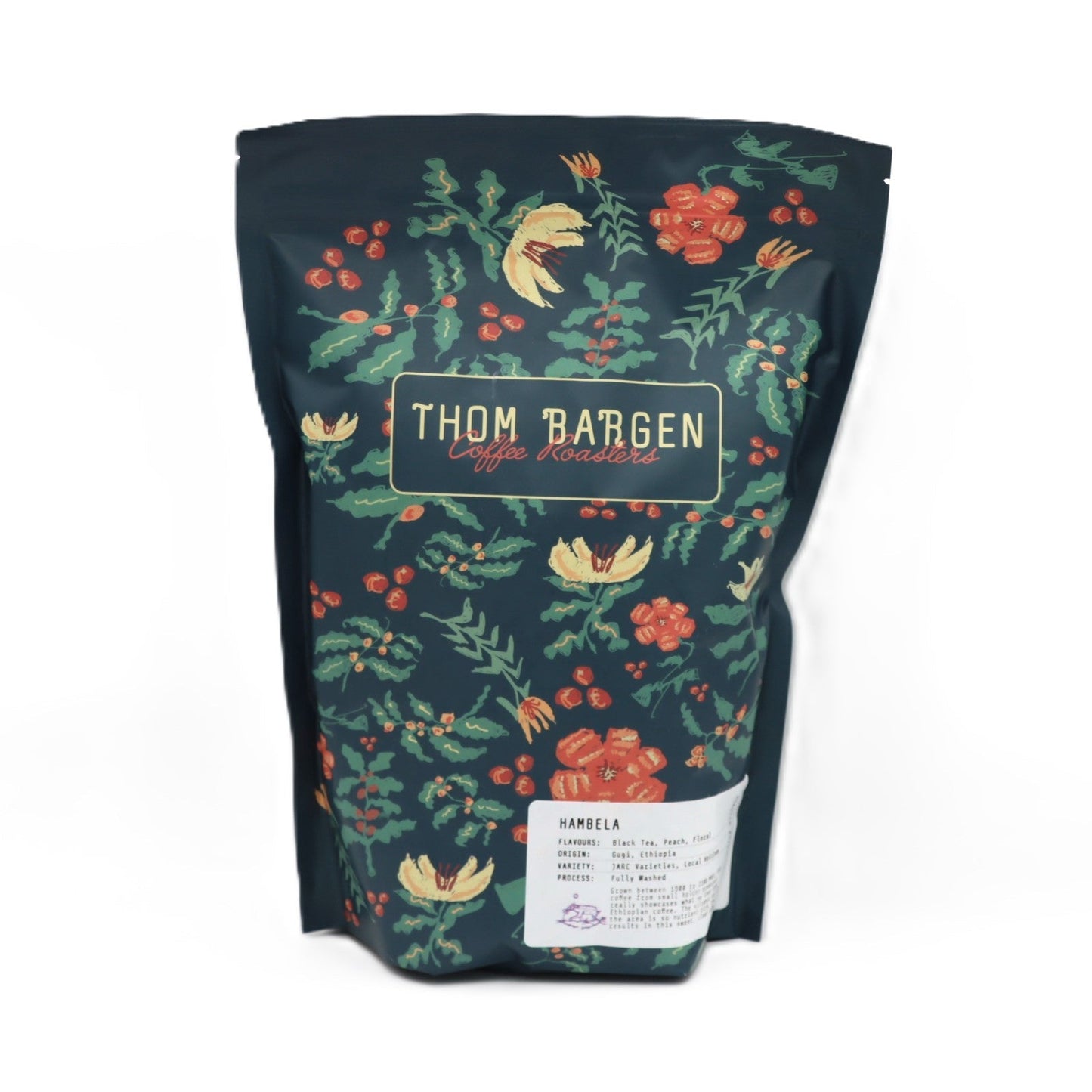 Thom Bargen Coffee Roasters