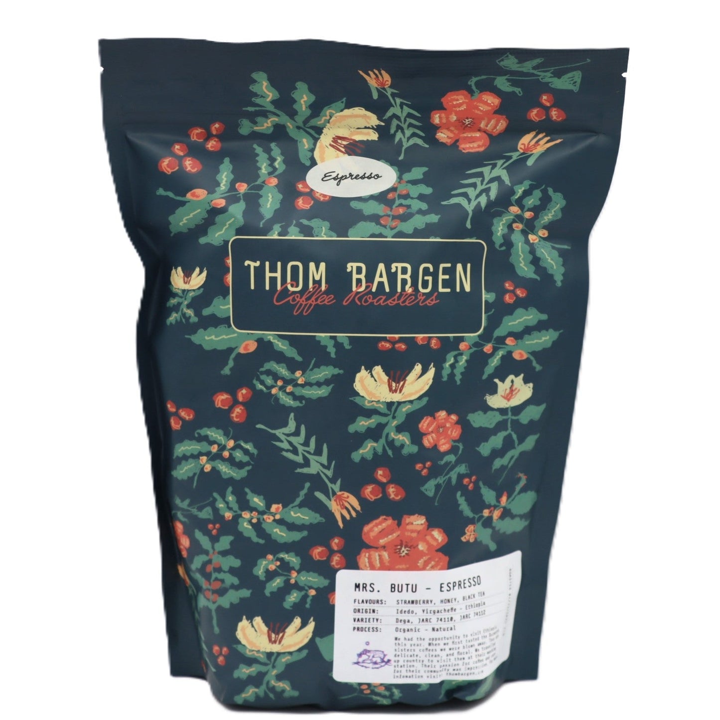 Thom Bargen Coffee Roasters