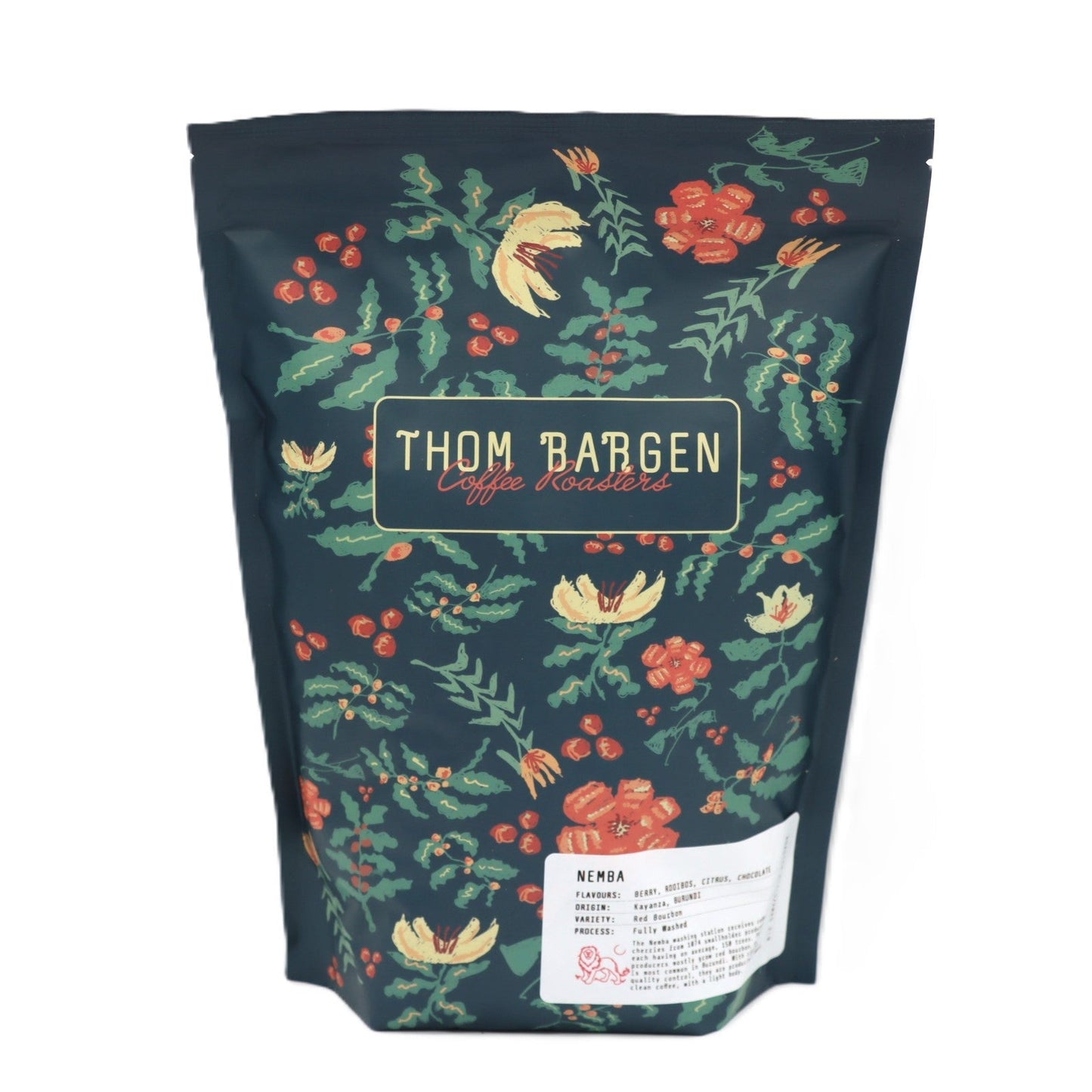 Thom Bargen Coffee Roasters