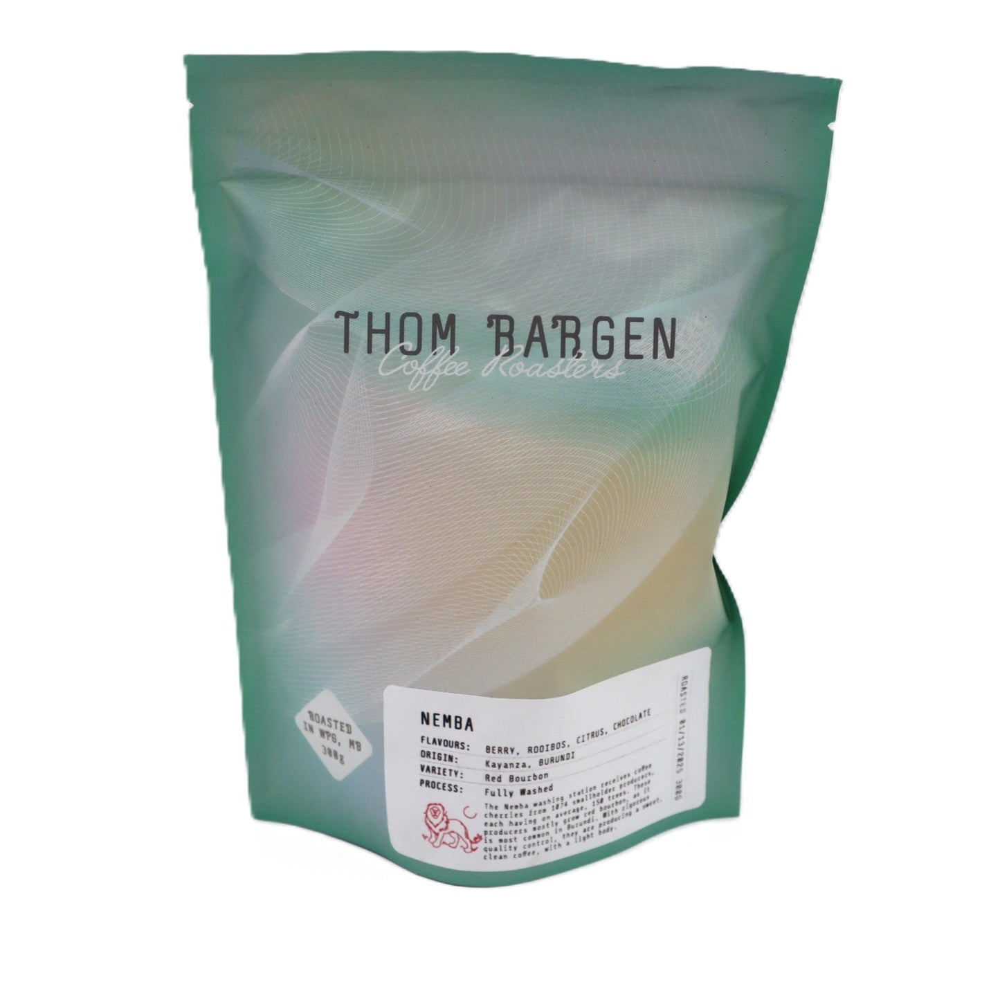 Thom Bargen Coffee Roasters