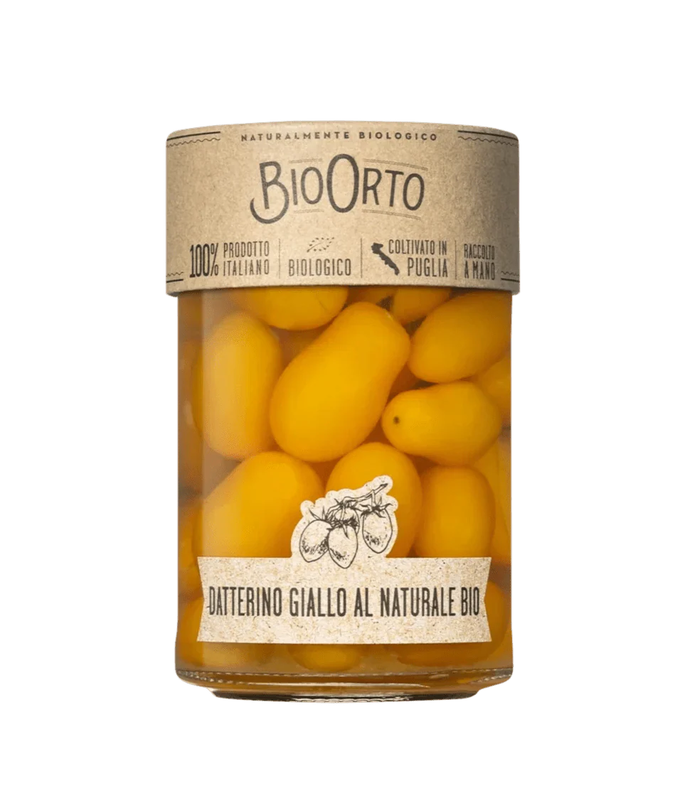 TOMATES CERISES DATTERINO BIOLOGIQUES