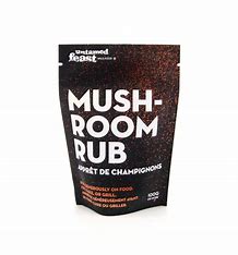 Wild Mushroom Rub