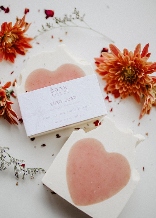 Xoxo Soap Bar